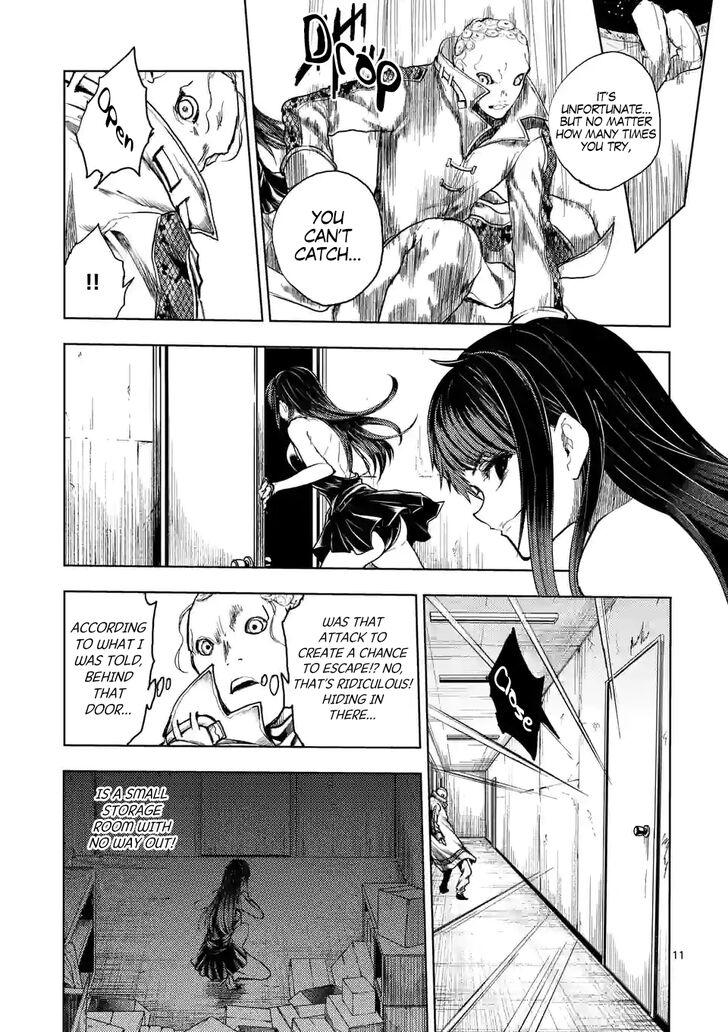 Read Battle in 5 Seconds After Meeting Manga EN Manga Online
