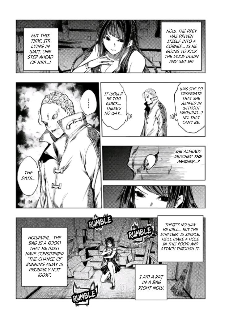 Read Battle in 5 Seconds After Meeting Manga EN Manga Online