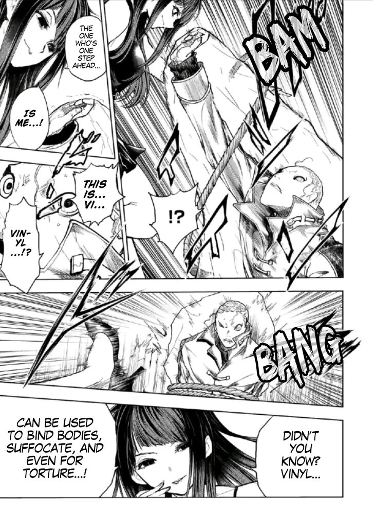 Read Battle in 5 Seconds After Meeting Manga EN Manga Online