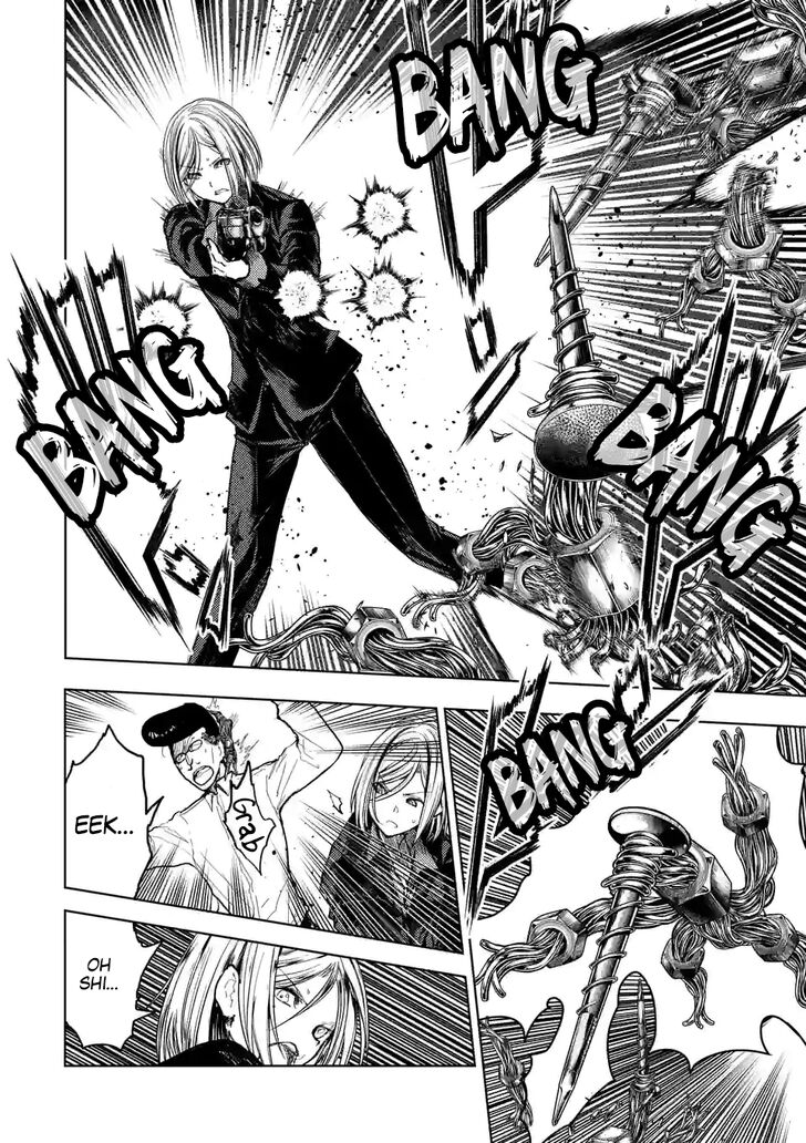 Read Battle in 5 Seconds After Meeting Manga EN Manga Online