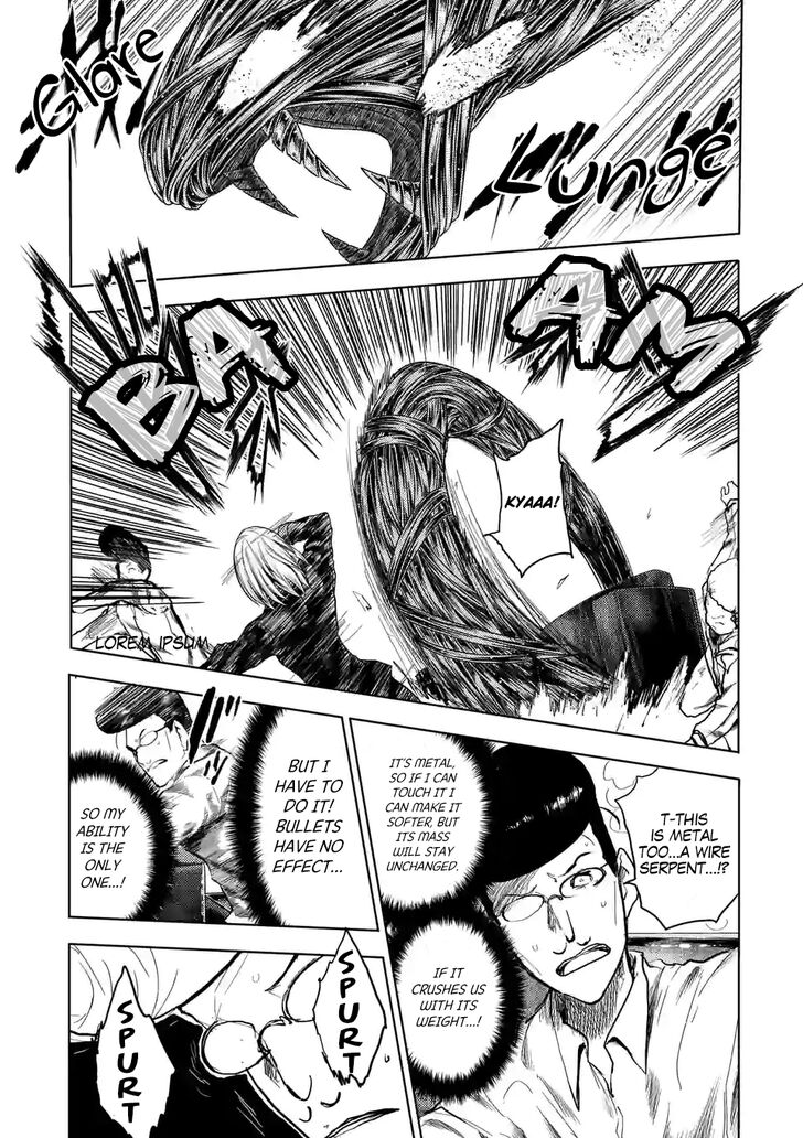 Read Battle in 5 Seconds After Meeting Manga EN Manga Online