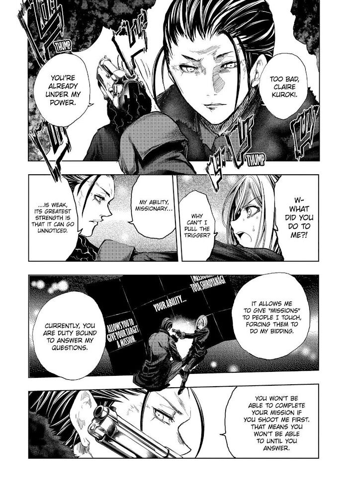 Read Battle in 5 Seconds After Meeting Manga EN Manga Online