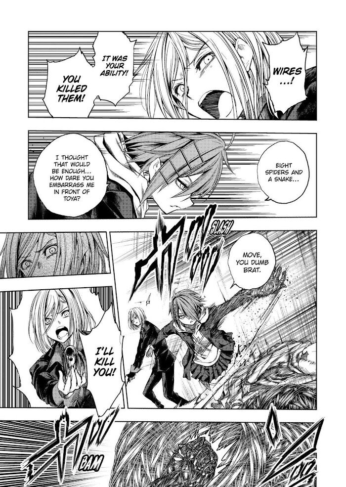Read Battle in 5 Seconds After Meeting Manga EN Manga Online