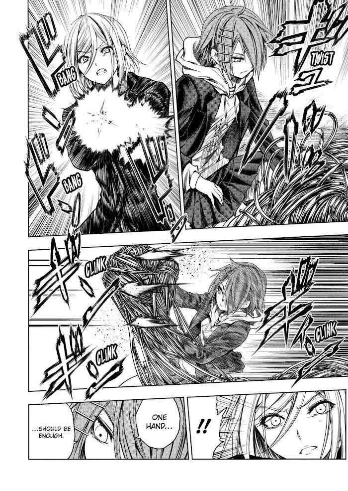 Read Battle in 5 Seconds After Meeting Manga EN Manga Online