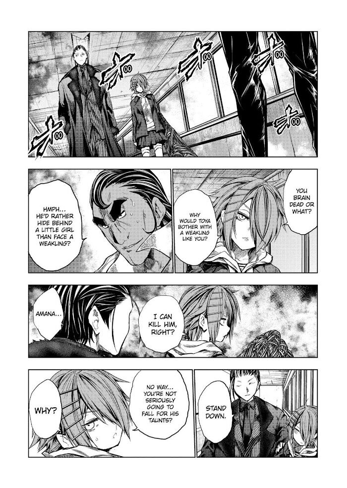 Read Battle in 5 Seconds After Meeting Manga EN Manga Online