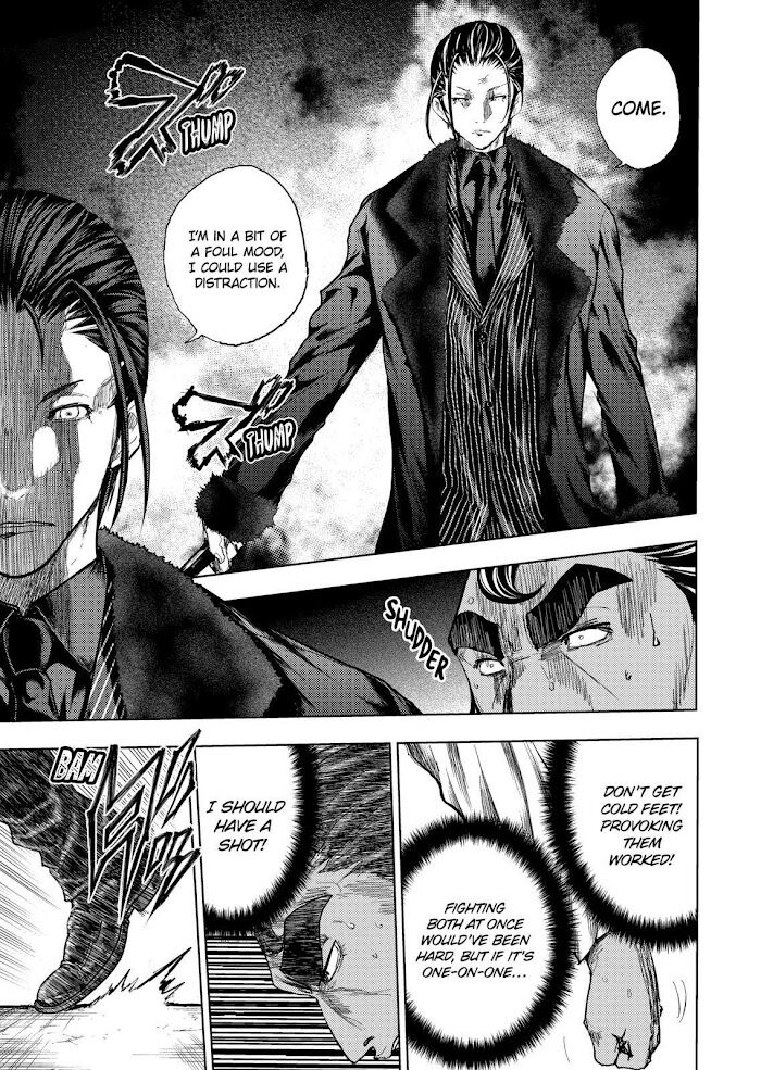 Read Battle in 5 Seconds After Meeting Manga EN Manga Online