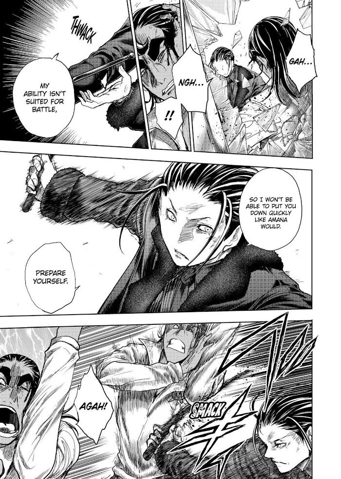 Read Battle in 5 Seconds After Meeting Manga EN Manga Online