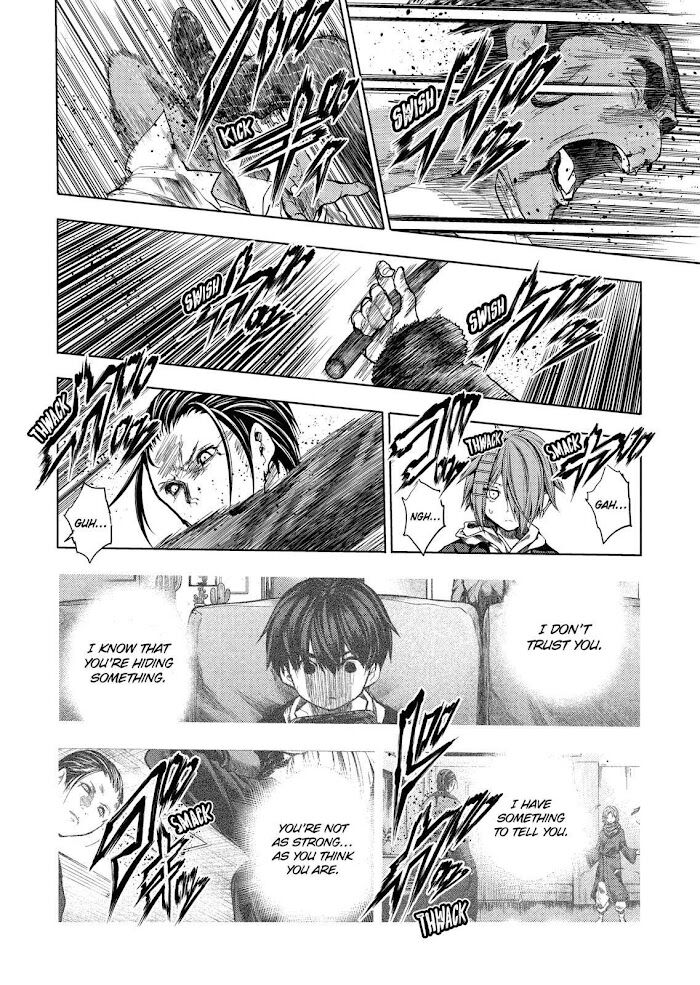 Read Battle in 5 Seconds After Meeting Manga EN Manga Online