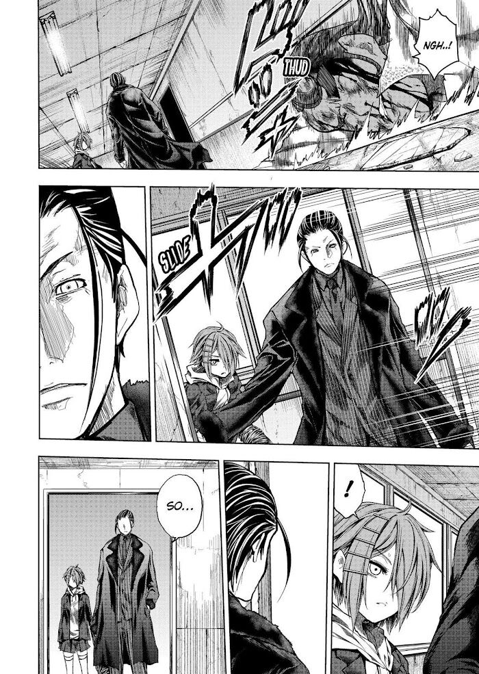 Read Battle in 5 Seconds After Meeting Manga EN Manga Online