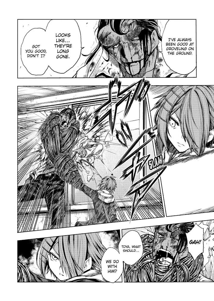 Read Battle in 5 Seconds After Meeting Manga EN Manga Online
