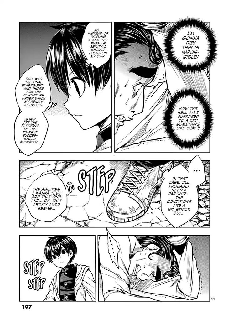 Read Battle in 5 Seconds After Meeting Manga EN Manga Online