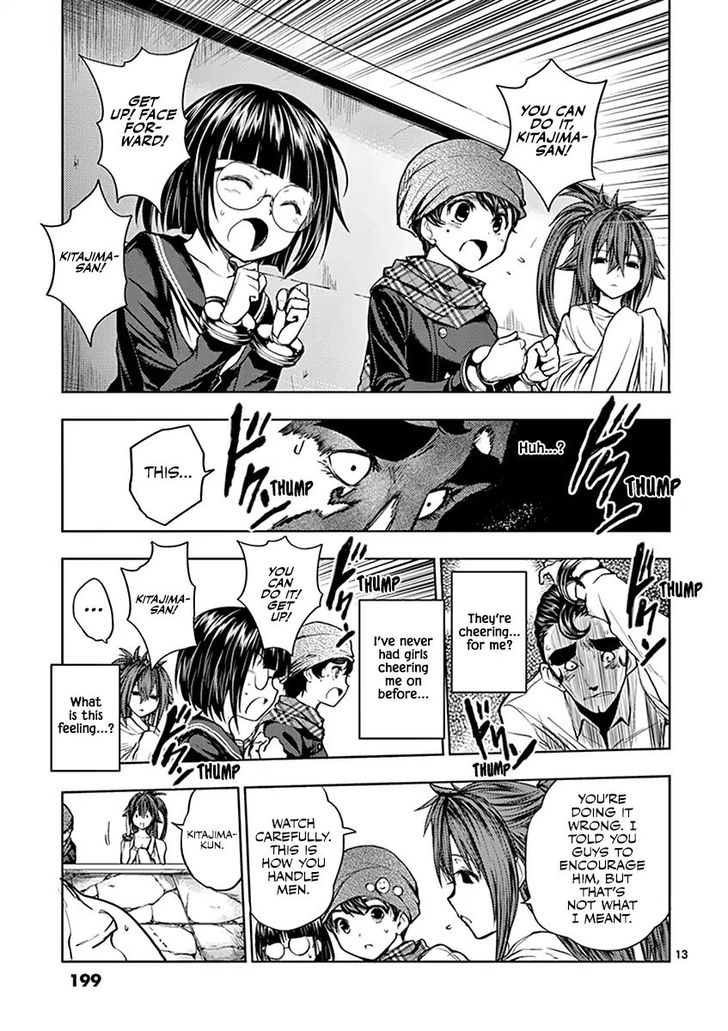 Read Battle in 5 Seconds After Meeting Manga EN Manga Online