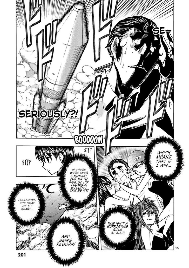 Read Battle in 5 Seconds After Meeting Manga EN Manga Online