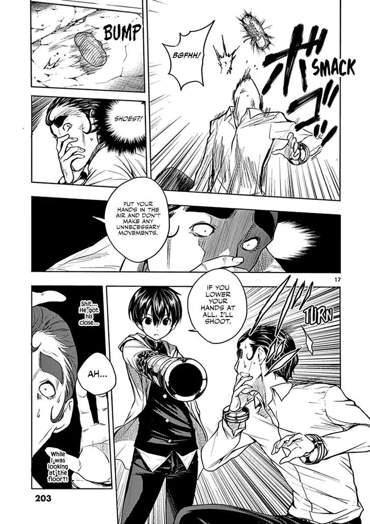 Read Battle in 5 Seconds After Meeting Manga EN Manga Online