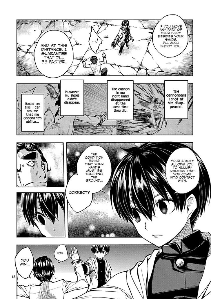 Read Battle in 5 Seconds After Meeting Manga EN Manga Online