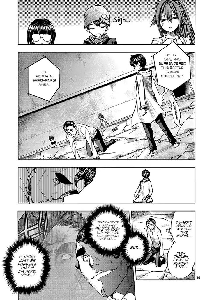 Read Battle in 5 Seconds After Meeting Manga EN Manga Online