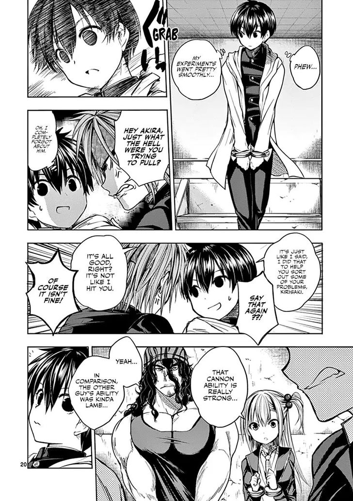 Read Battle in 5 Seconds After Meeting Manga EN Manga Online