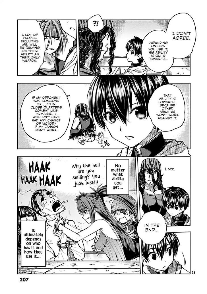 Read Battle in 5 Seconds After Meeting Manga EN Manga Online