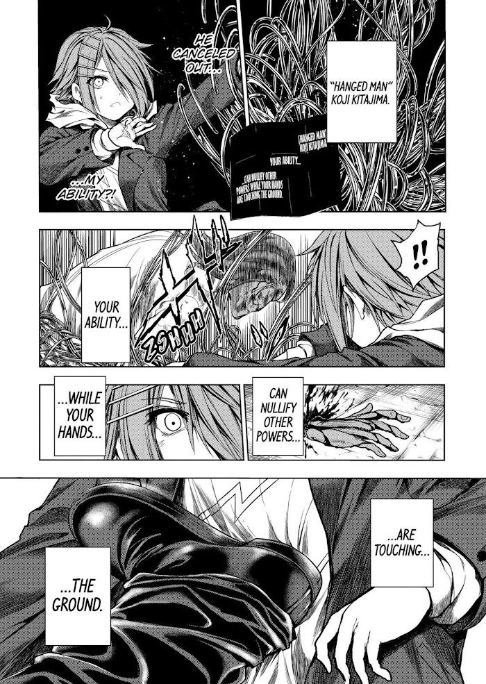 Read Battle in 5 Seconds After Meeting Manga EN Manga Online