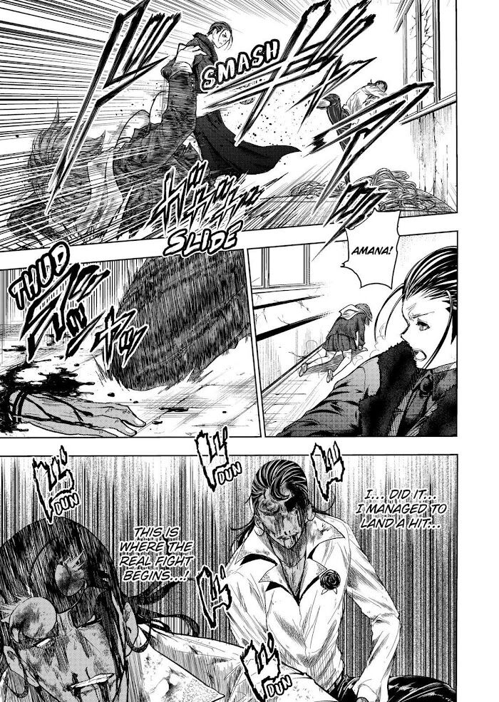 Read Battle in 5 Seconds After Meeting Manga EN Manga Online