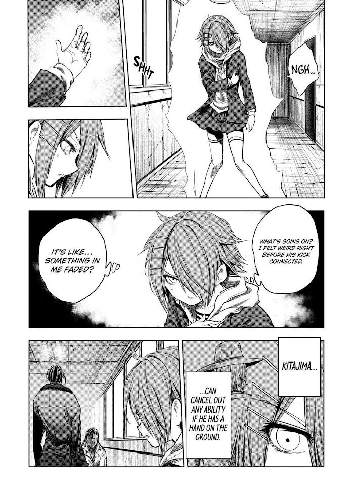 Read Battle in 5 Seconds After Meeting Manga EN Manga Online