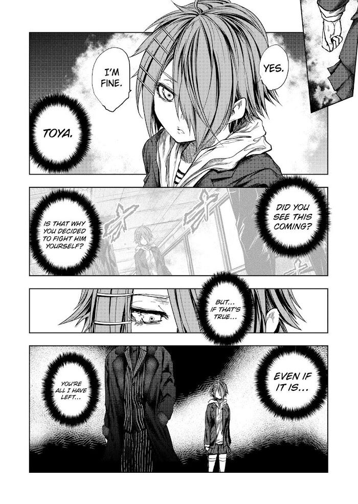 Read Battle in 5 Seconds After Meeting Manga EN Manga Online