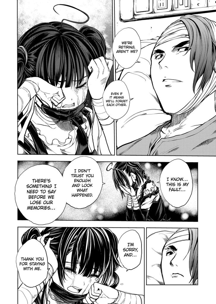 Read Battle in 5 Seconds After Meeting Manga EN Manga Online
