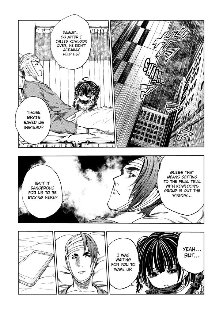 Read Battle in 5 Seconds After Meeting Manga EN Manga Online