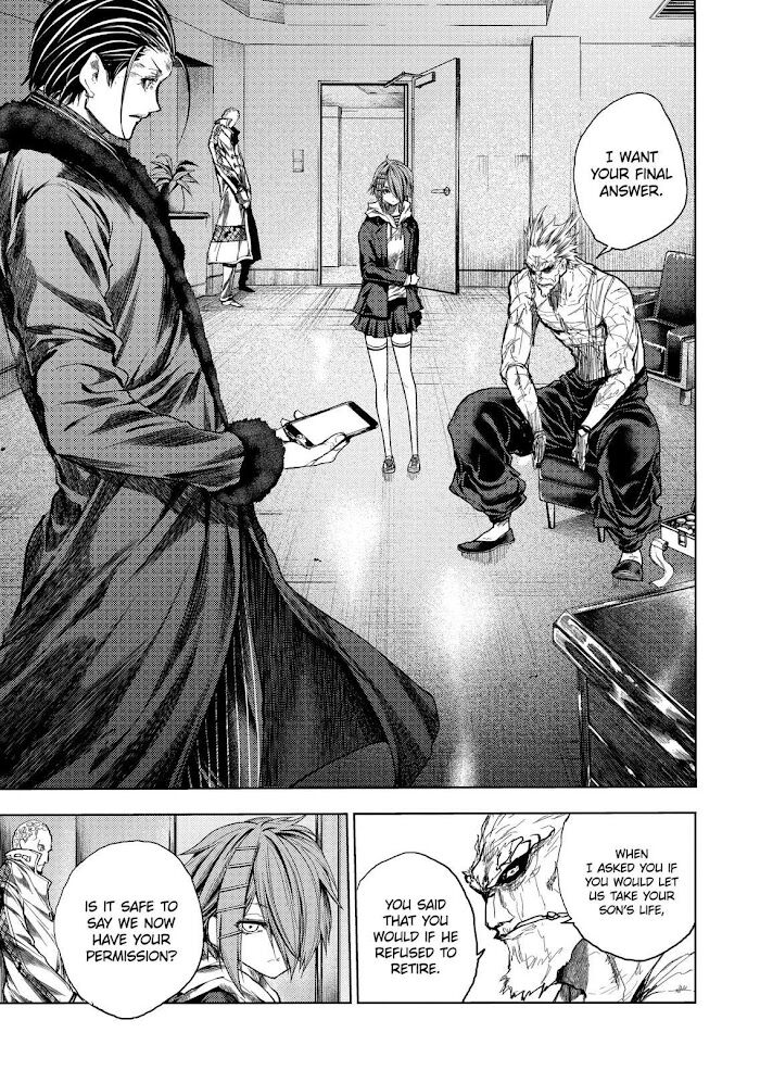 Read Battle in 5 Seconds After Meeting Manga EN Manga Online