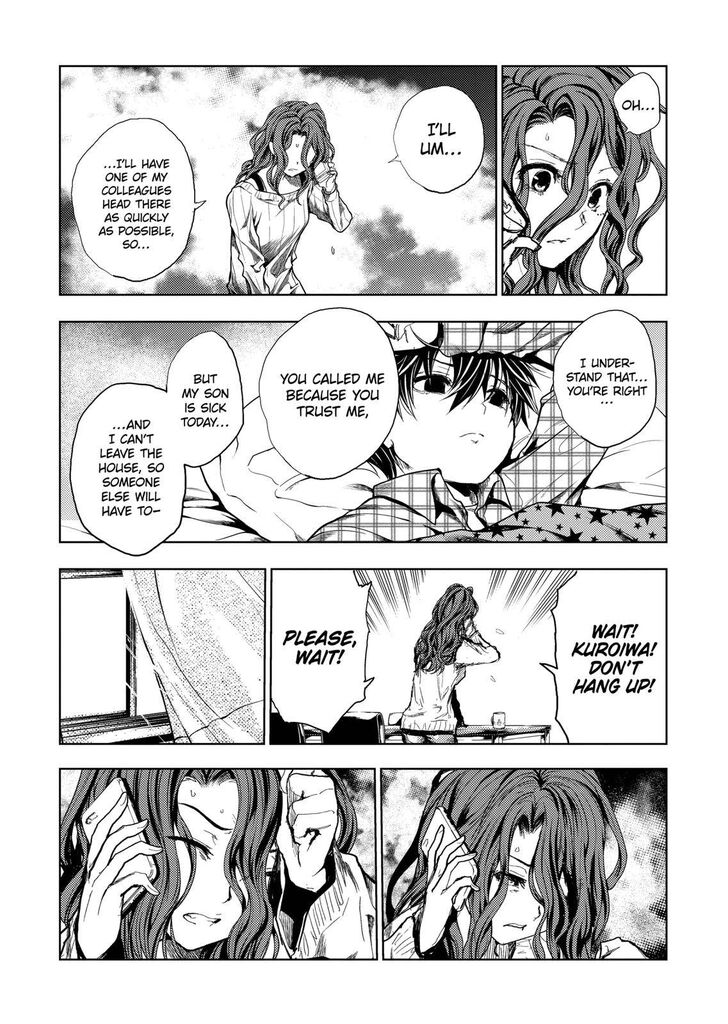 Read Battle in 5 Seconds After Meeting Manga EN Manga Online