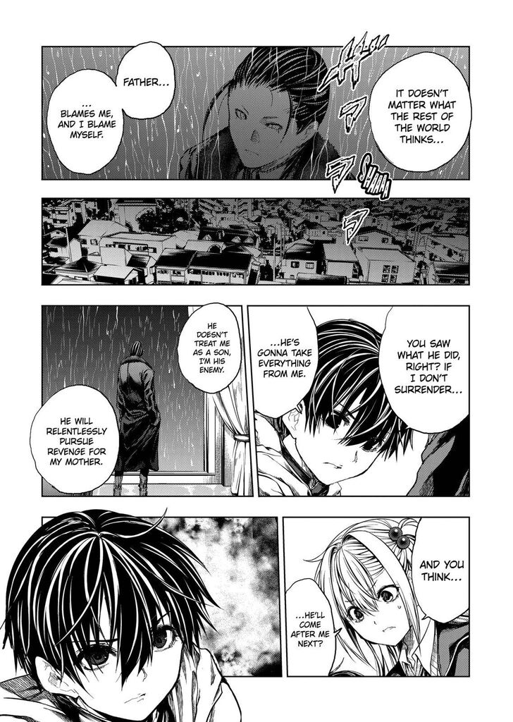 Read Battle in 5 Seconds After Meeting Manga EN Manga Online