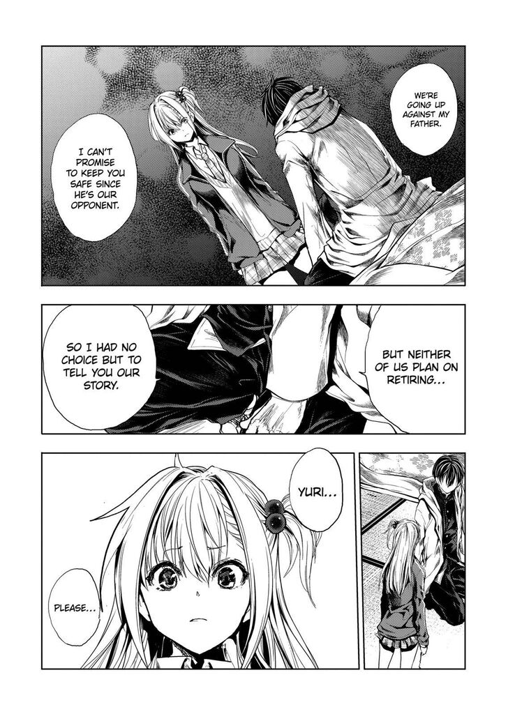Read Battle in 5 Seconds After Meeting Manga EN Manga Online