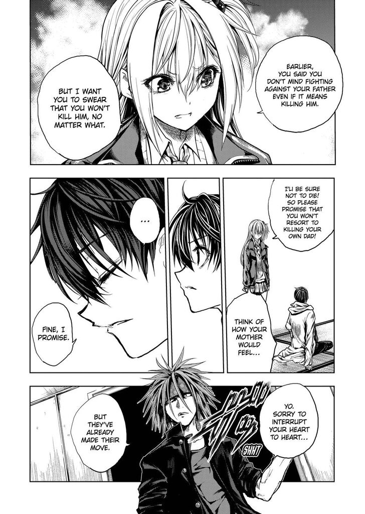 Read Battle in 5 Seconds After Meeting Manga EN Manga Online