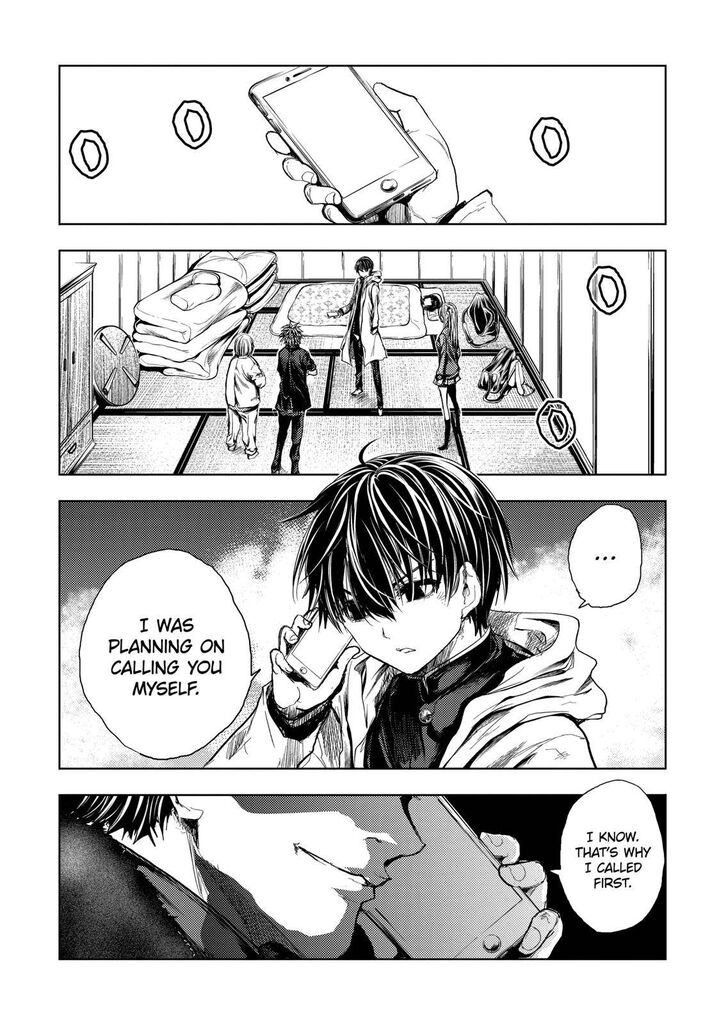 Read Battle in 5 Seconds After Meeting Manga EN Manga Online