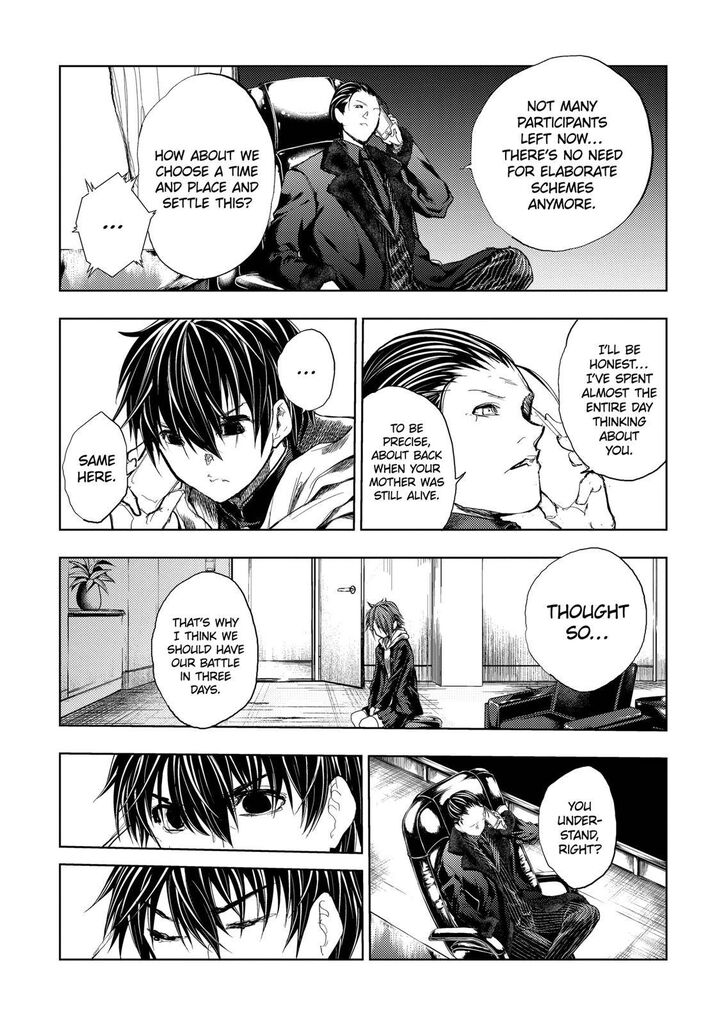 Read Battle in 5 Seconds After Meeting Manga EN Manga Online