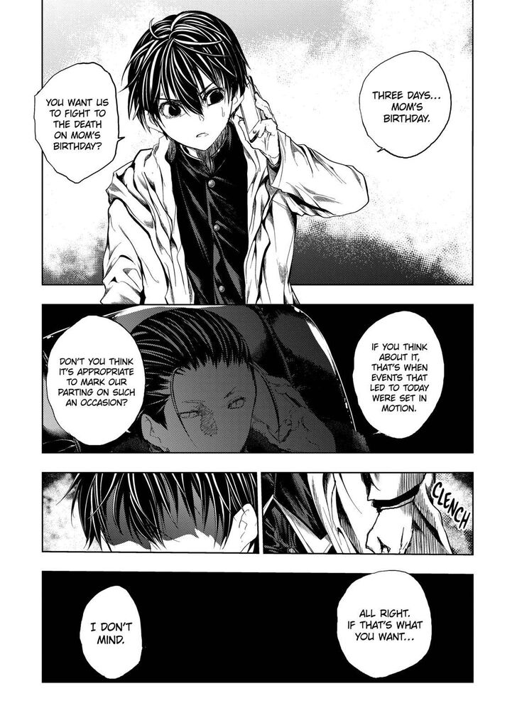 Read Battle in 5 Seconds After Meeting Manga EN Manga Online