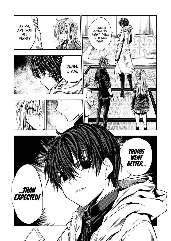 Read Battle in 5 Seconds After Meeting Manga EN Manga Online