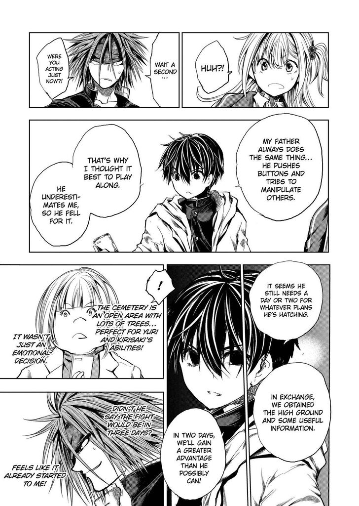 Read Battle in 5 Seconds After Meeting Manga EN Manga Online