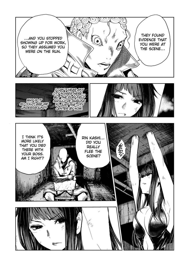 Read Battle in 5 Seconds After Meeting Manga EN Manga Online