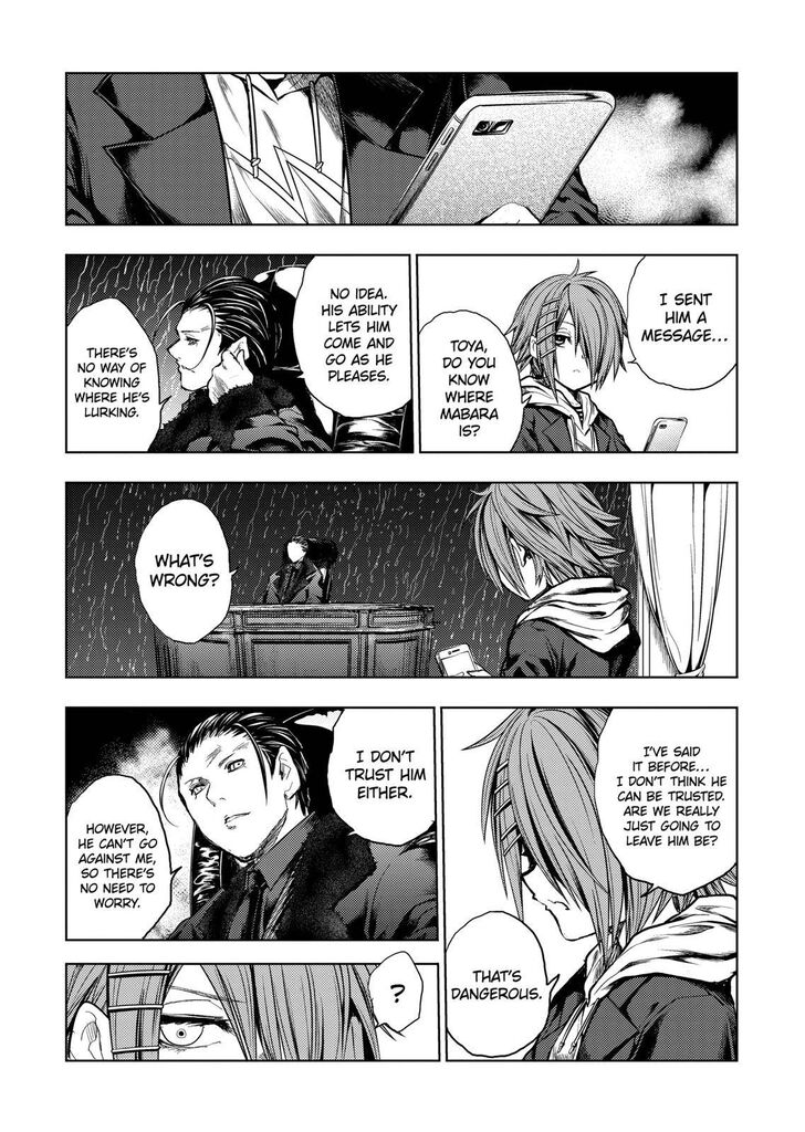 Read Battle in 5 Seconds After Meeting Manga EN Manga Online