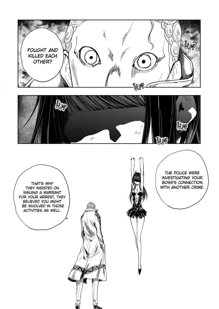 Read Battle in 5 Seconds After Meeting Manga EN Manga Online