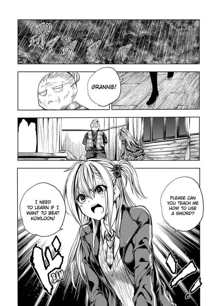Read Battle in 5 Seconds After Meeting Manga EN Manga Online