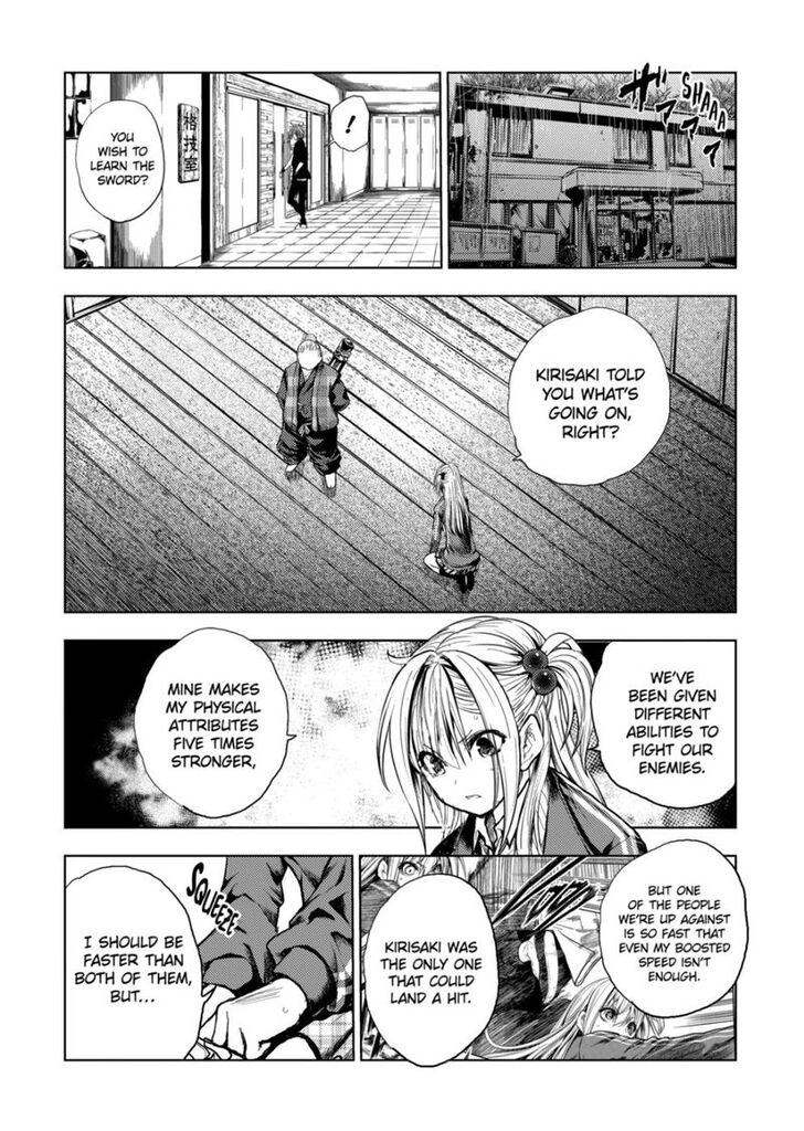 Read Battle in 5 Seconds After Meeting Manga EN Manga Online