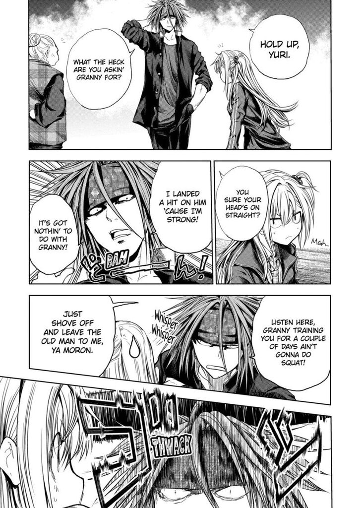 Read Battle in 5 Seconds After Meeting Manga EN Manga Online