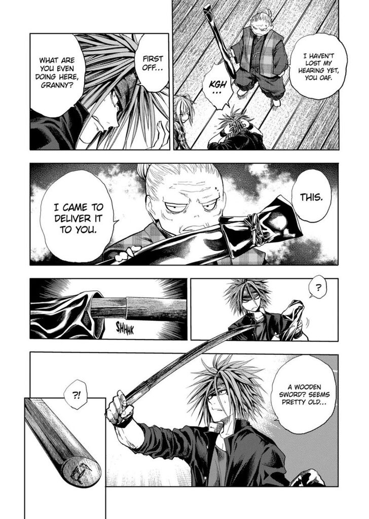 Read Battle in 5 Seconds After Meeting Manga EN Manga Online