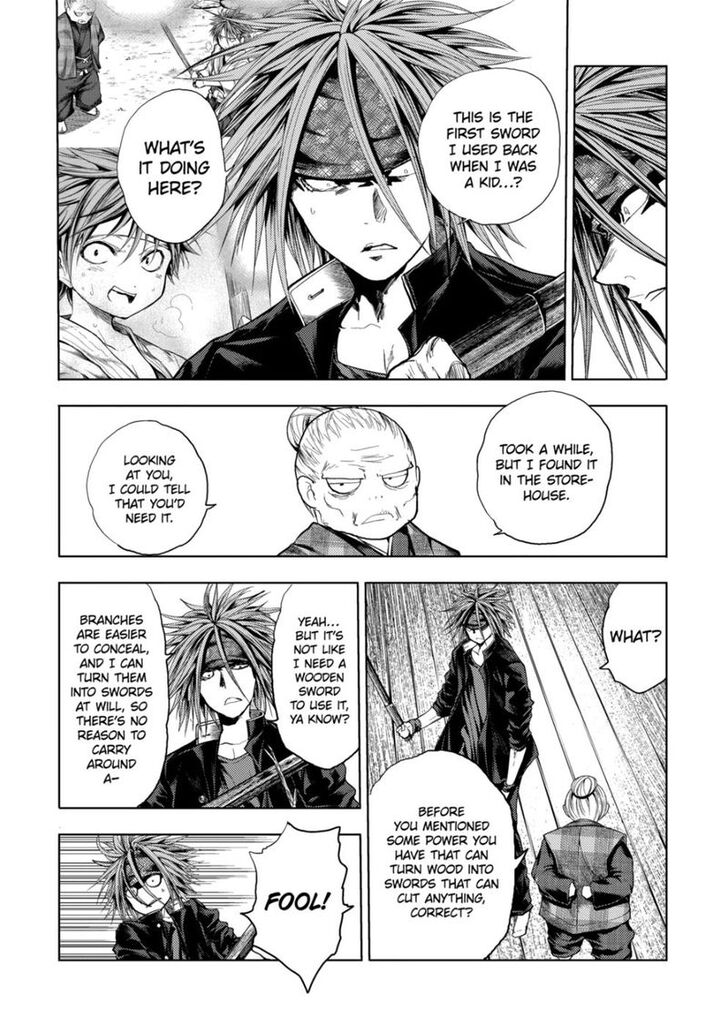 Read Battle in 5 Seconds After Meeting Manga EN Manga Online