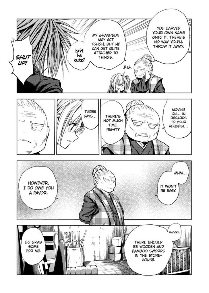 Read Battle in 5 Seconds After Meeting Manga EN Manga Online