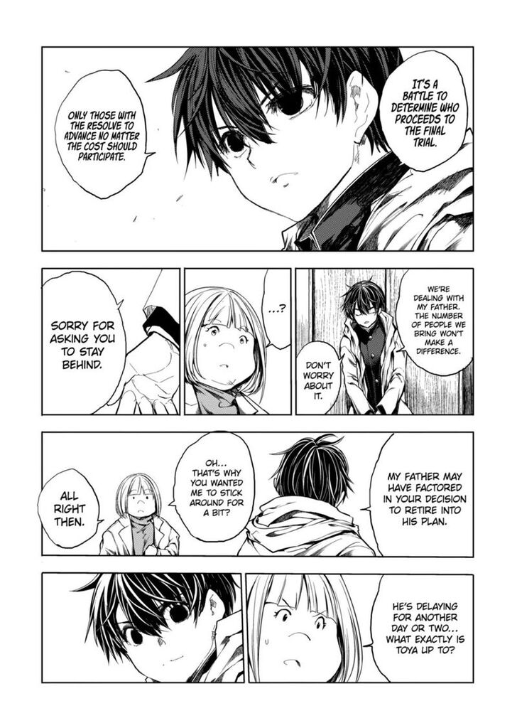Read Battle in 5 Seconds After Meeting Manga EN Manga Online