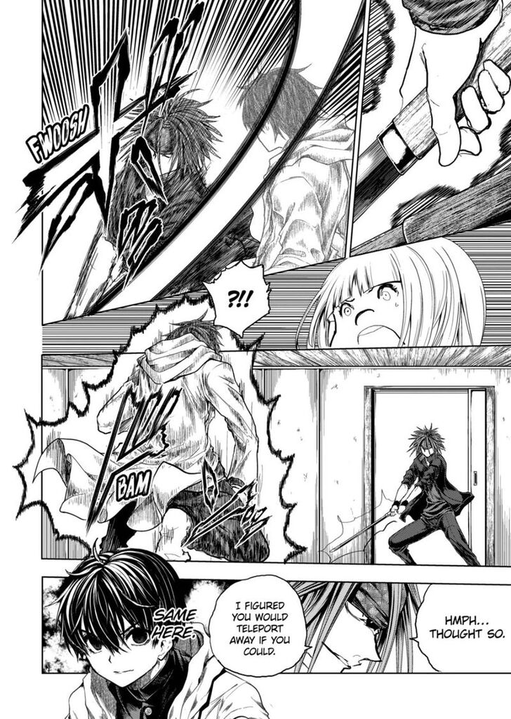 Read Battle in 5 Seconds After Meeting Manga EN Manga Online