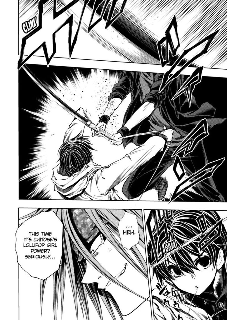 Read Battle in 5 Seconds After Meeting Manga EN Manga Online